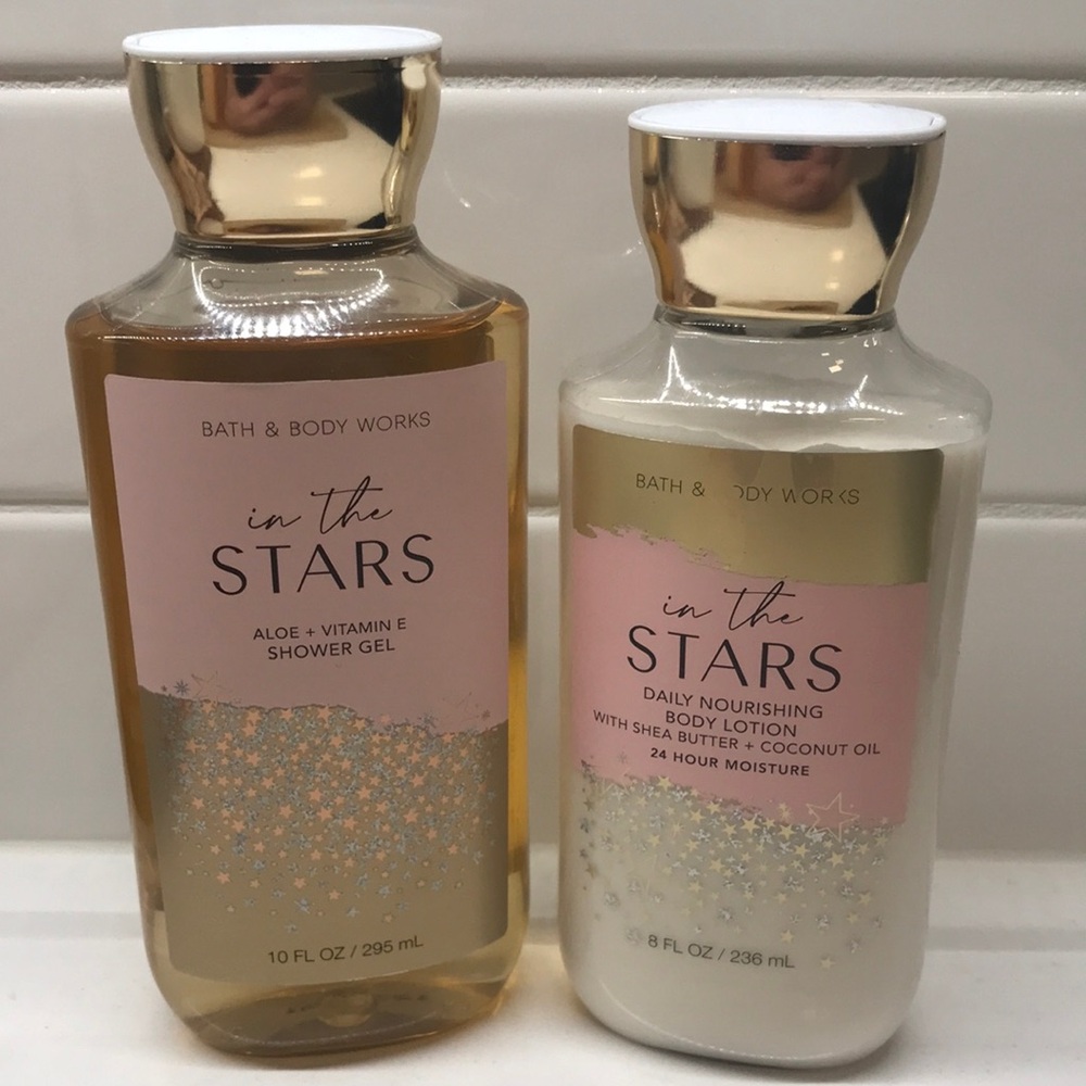 NWT!BBW✨In The Stars Body Wash & Lotion